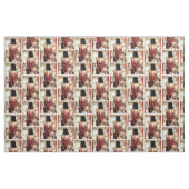 Nussknacker Stoff (Fat Quarter (45,7 x 55,9 cm))