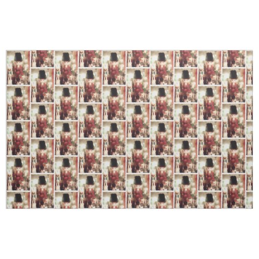 Nussknacker Stoff (Fat Quarter (45,7 x 55,9 cm))