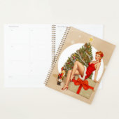 Nussknacker Süß Retro Pinup Weihnachtsplaner Planer (Anzeige)