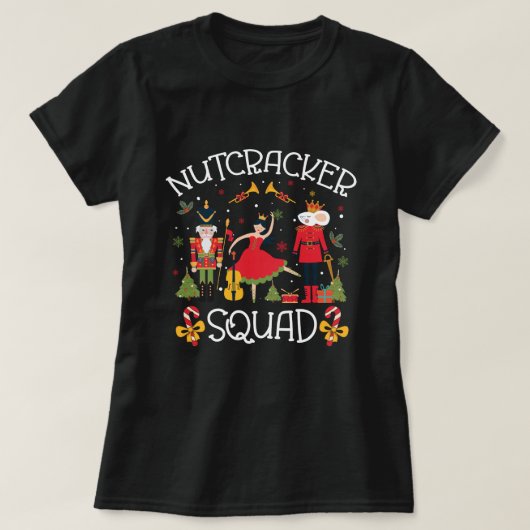 Nussknacker T-Shirt (Design vorne)