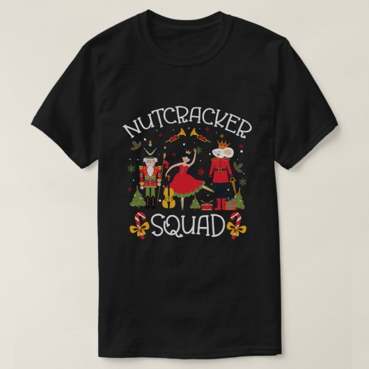 Nussknacker T-Shirt (Design vorne)