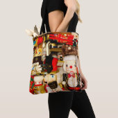 Nussknacker Tasche (Von Nahem)