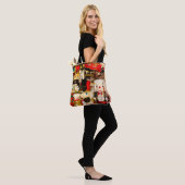 Nussknacker Tasche (Am Model)