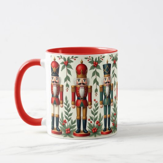 Nussknacker Tasse (Links)