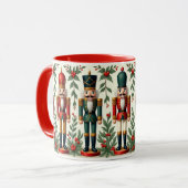 Nussknacker Tasse (Vorderseite Links)