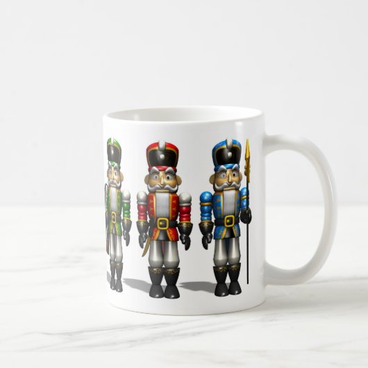 Nussknacker - Tasse (Rechts)