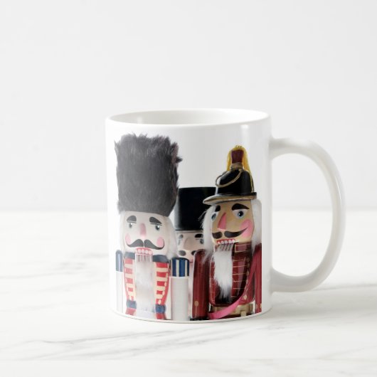 Nussknacker-Tasse Kaffeetasse (Rechts)