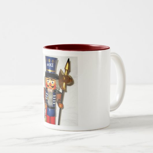 NUSSKNACKER-TASSE ZWEIFARBIGE TASSE (VorderseiteRechts)