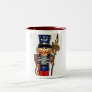 NUSSKNACKER-TASSE ZWEIFARBIGE TASSE