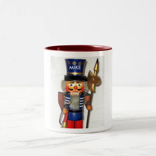 NUSSKNACKER-TASSE ZWEIFARBIGE TASSE (Mittel)