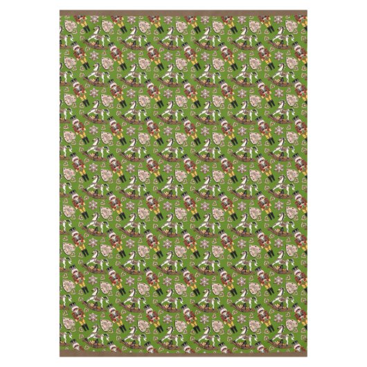 Nussknacker-Tischdecke Tischdecke (Vorderseite)