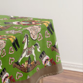 Nussknacker-Tischdecke Tischdecke (Beispiel)