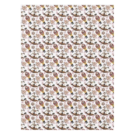 Nussknacker-Tischdecke Tischdecke (Vorderseite)