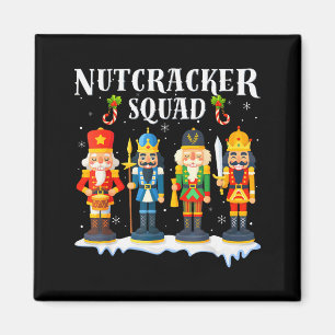 Nussknacker-Trupp Weihnachtsfeiertage Jungen Mädch Magnet