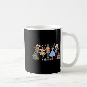 Nussknacker-Truppe Ballett-Tanz passende Familien- Kaffeetasse
