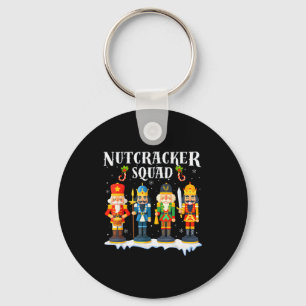 Nussknacker-Truppe Feiertags-Weihnachten Jungen Mä Schlüsselanhänger