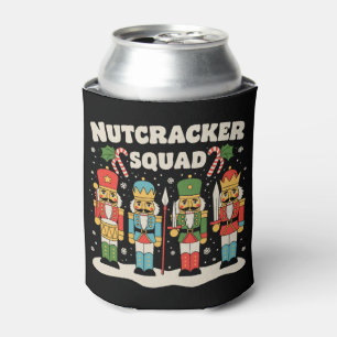 Nussknacker-Truppe Weihnachten Xmas-Festtagszeit Dosenkühler