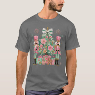 Nussknacker-Truppe Weihnachtsbaum-Ballett-Tanz Fra T-Shirt