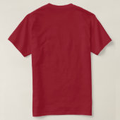 Nussknacker-U-Bahn T-Shirt (Design Rückseite)