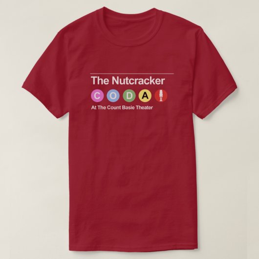 Nussknacker-U-Bahn T-Shirt (Design vorne)