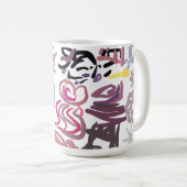 Nussknacker und Ballett Winter Kaffeetasse (VorderseiteRechts)