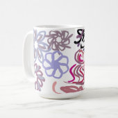 Nussknacker und Ballett Winter Kaffeetasse (Vorderseite Links)