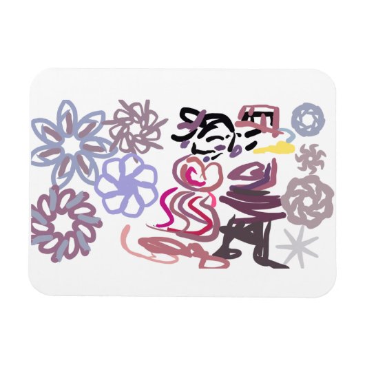 Nussknacker und Ballett Winter Magnet (Horizontal)