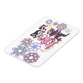 Nussknacker und Ballett Winter Magnet (Linke Seite)