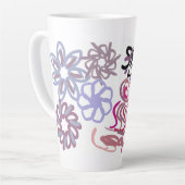 Nussknacker und Ballett Winter Milchtasse (Linke Ecke)