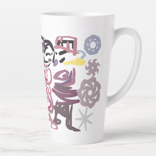 Nussknacker und Ballett Winter Milchtasse (Rechts)