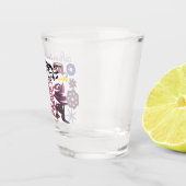 Nussknacker und Ballett Winter Schnapsglas (Rechts)
