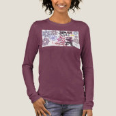Nussknacker und Ballett Winter Tri-Blend Shirt (Vorderseite)