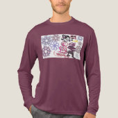 Nussknacker und Ballett Winter Tri-Blend Shirt (Vorderseite)