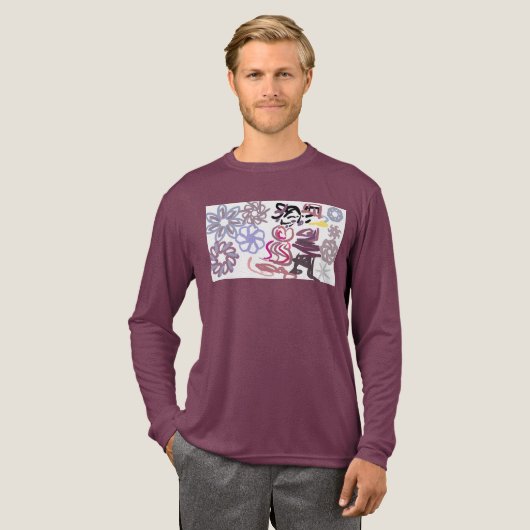 Nussknacker und Ballett Winter Tri-Blend Shirt (Volle Vorderseite)