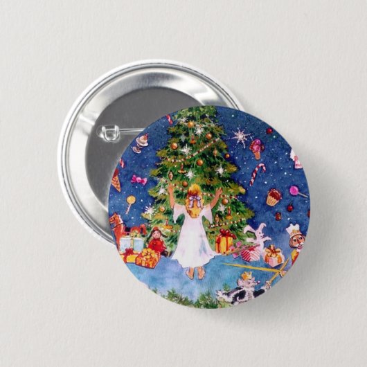Nussknacker und der Baum Button (Vorne & Hinten)