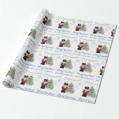 Nussknacker und Mäusekönig Weihnachten Geschenkpapier (Ungerollt)