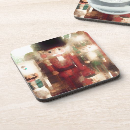 Nussknacker Untersetzer (Linke Seite)