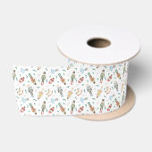 Nussknacker-Wasserfarbe Satinband (Spule)