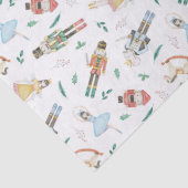 Nussknacker-Wasserfarbe Seidenpapier (Detail)