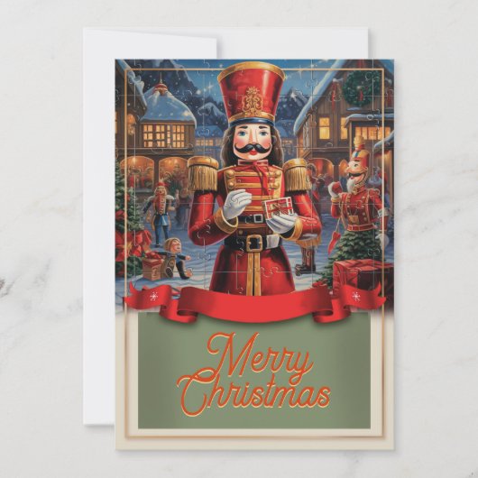 Nussknacker Weihnachten (Vorderseite)