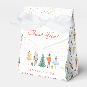 Nussknacker-Weihnachten-Baby-Shower-Dankeschön Geschenkschachtel