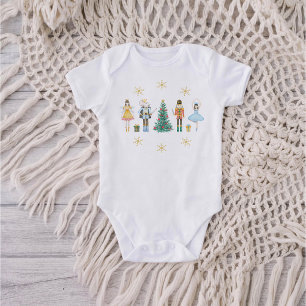 Nussknacker Weihnachten Baby Strampler