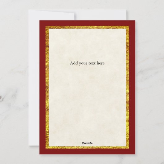 Nussknacker Weihnachten Ballerina Geburtstag (Rückseite)