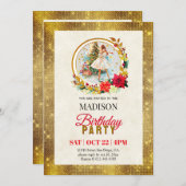 Nussknacker Weihnachten Ballerina Geburtstag (Vorne/Hinten)