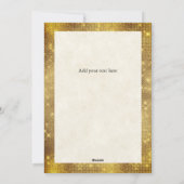 Nussknacker Weihnachten Ballerina Geburtstag (Rückseite)