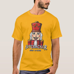 Nussknacker, Weihnachten bereit zum Knacken T-Shirt