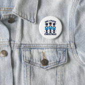 Nussknacker Weihnachten Button (Beispiel)