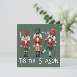 Nussknacker Weihnachten Die Zeit ist da Gruppen-We