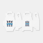 Nussknacker Weihnachten Geschenkschachtel (Ungefaltet)
