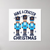 Nussknacker Weihnachten Leinwanddruck (Vorderseite)